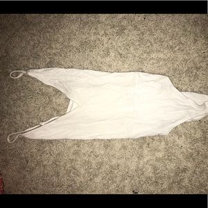 Forever 21 white bodysuit